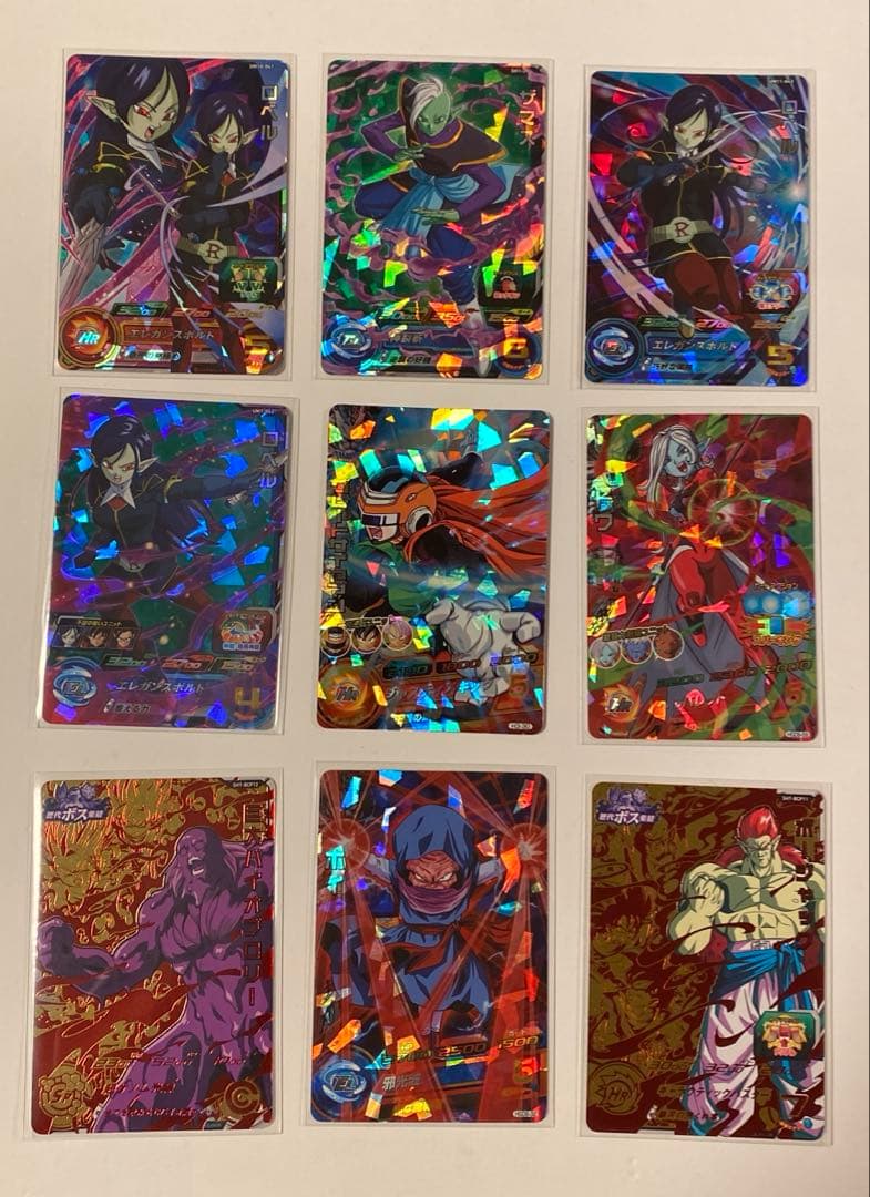 ドラゴンボールヒーローズ&SDHのSEC, UR, SR, CPカード計484枚 - メルカリ