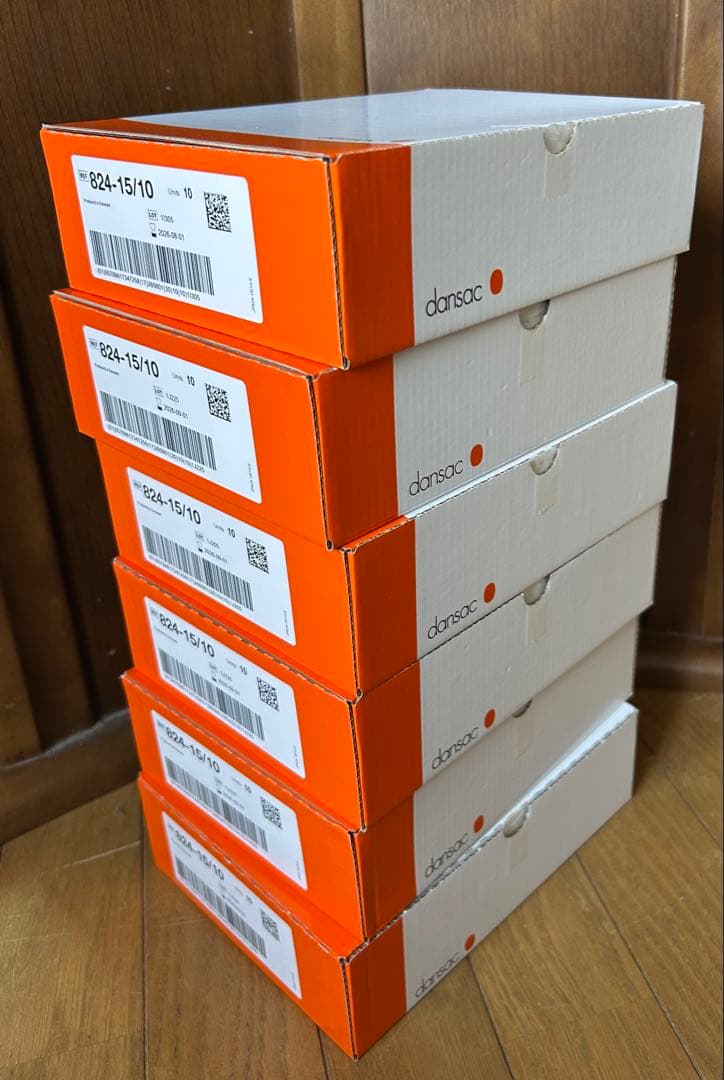 ストーマ ノバ1 フォールドアップ 824-15／10 6箱（10枚入）セット