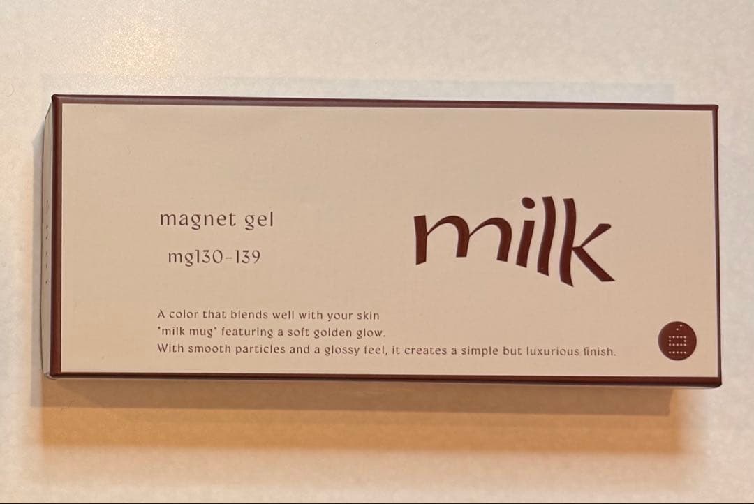 enoi milk mag 10セット 暖色シリーズ