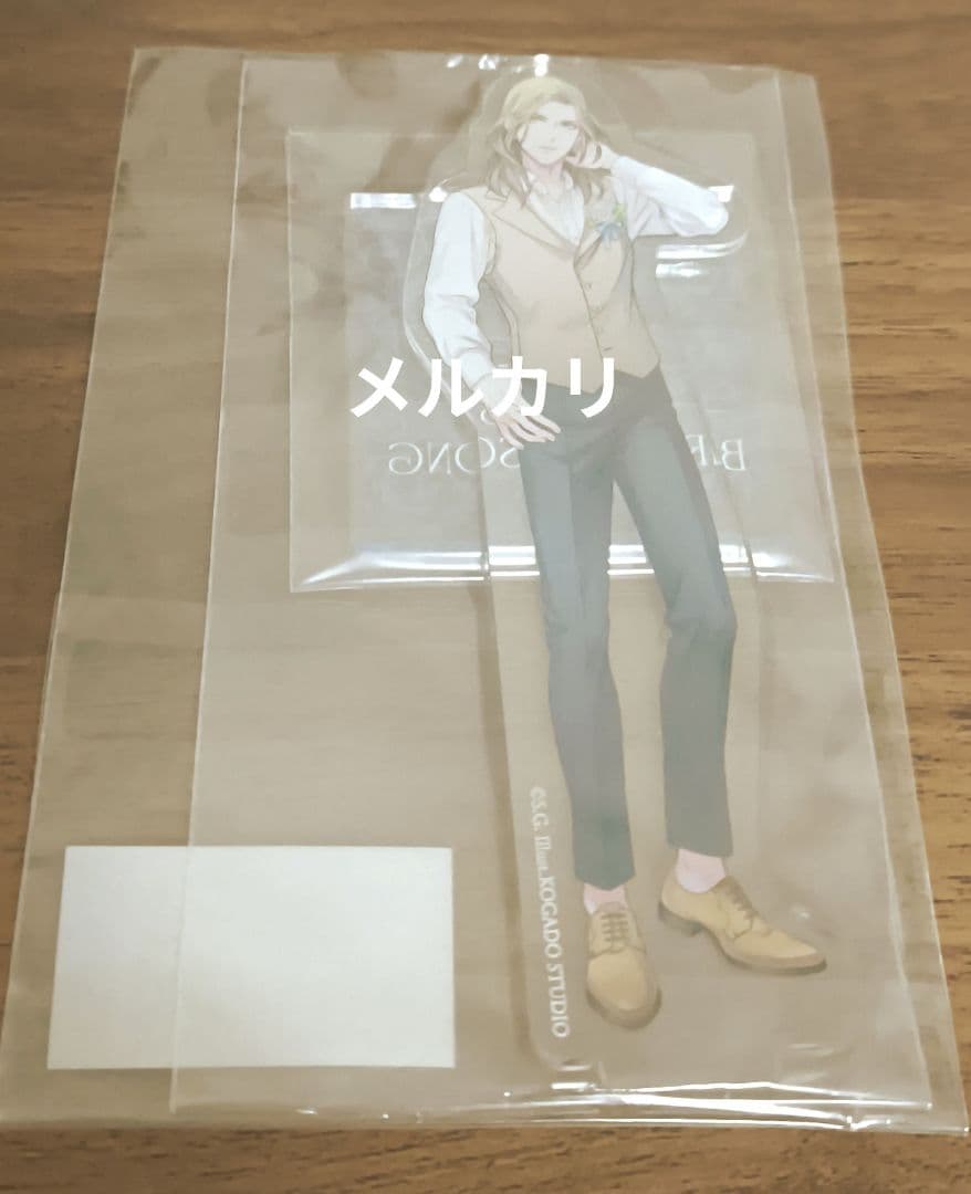 うたの☆プリンスさまっ♪ うたプリ バースデーソング アクリルスタンド カミュ