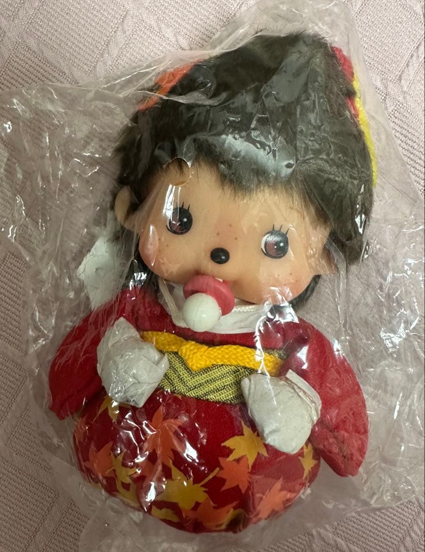 入手困難！新品未開封　ベビチッチ着物女の子②