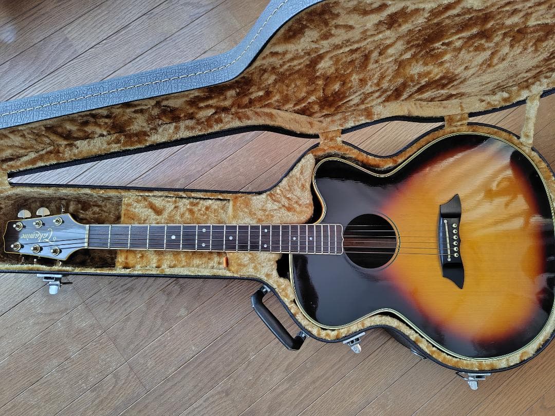 Takamine PT-010S カッタウェイエレアコ　アーチドトップ