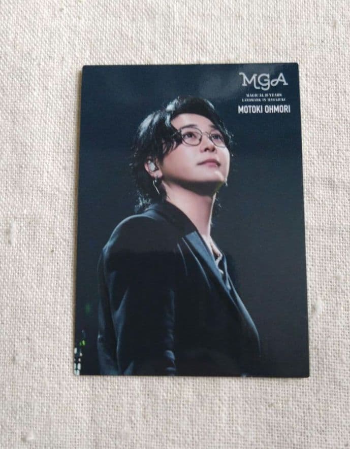 Mrs GREEN APPLE 大森元貴 フォトカード 011 - メルカリ