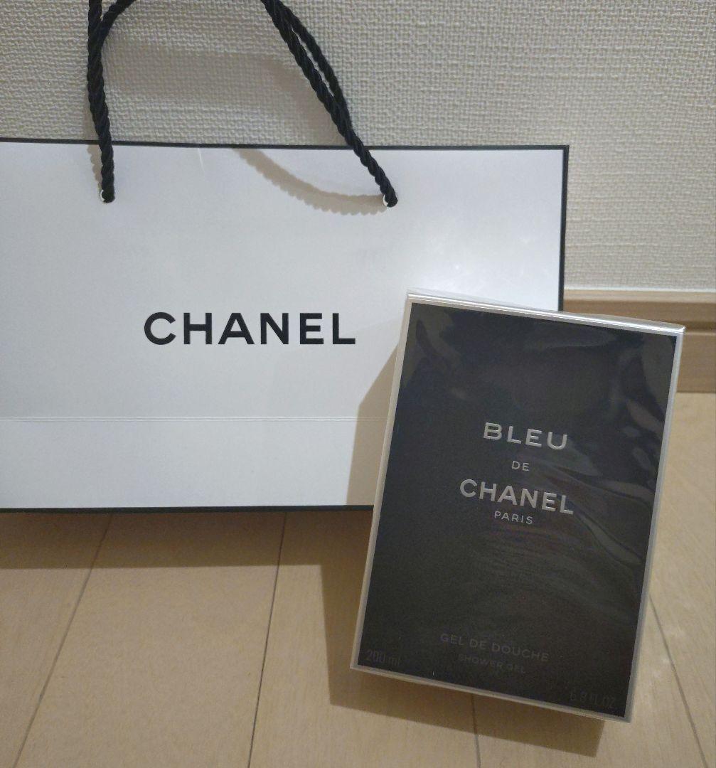 BLEU DE CHANEL シャワージェル 200ml 新品未使用