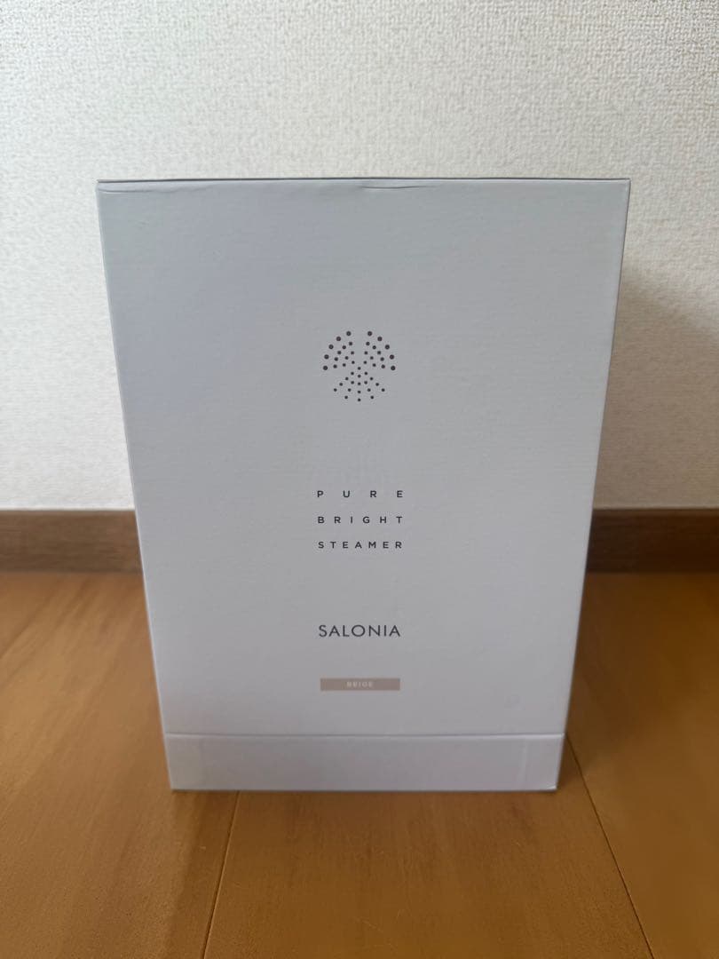 ボディ・フェイスケア SALONIA PURE BRIGHT STEAMER
