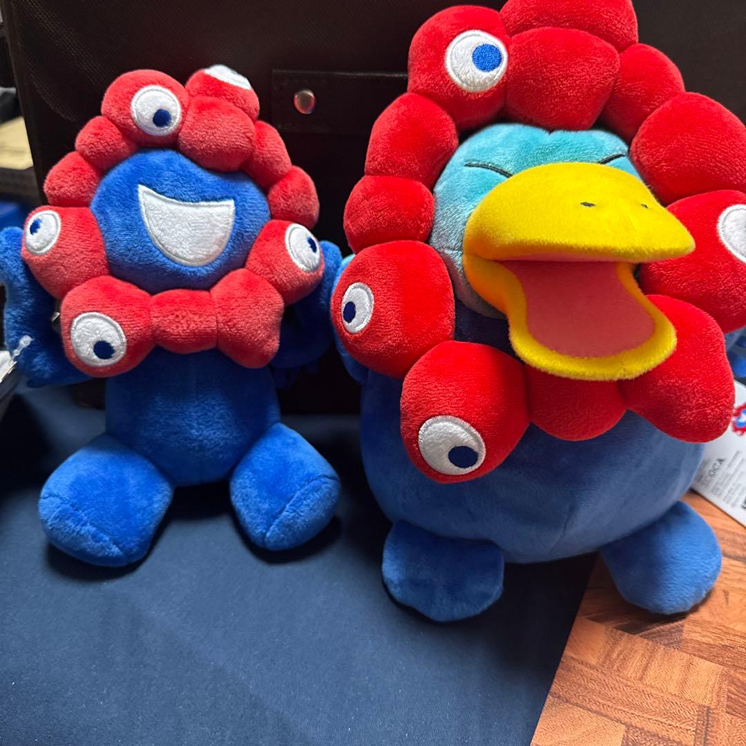 大阪関西万博】カモノハシのイコちゃん ミャクミャクなりきり