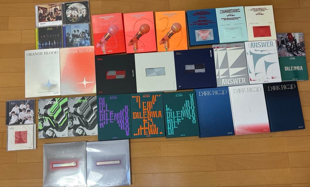 K-POP CD コレクション ENHYPEN