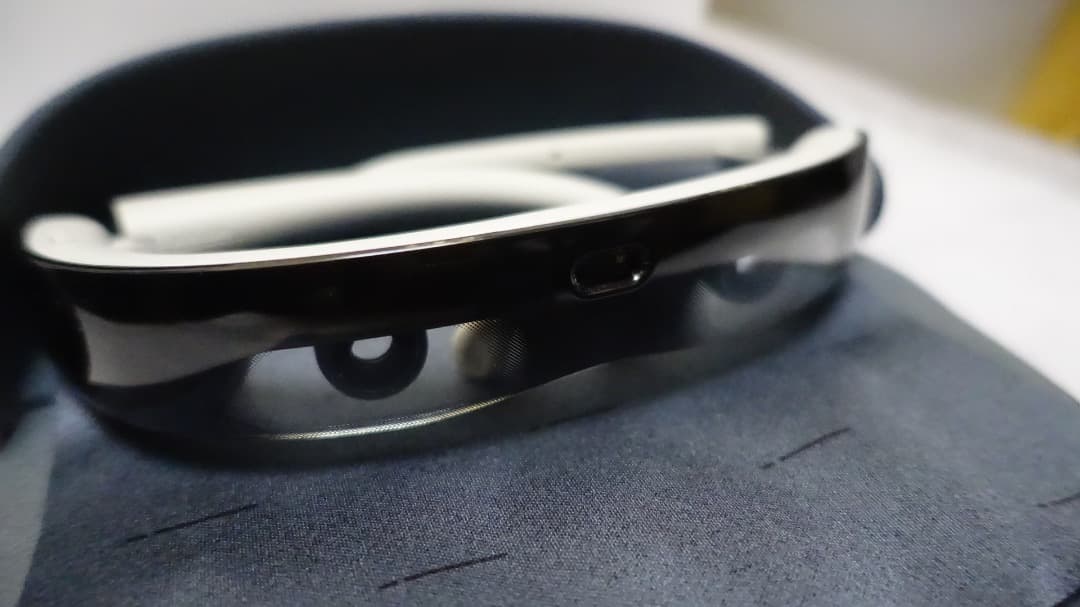 ViXion01 オートフォーカスアイウェア　ヴィクシオン【美品】