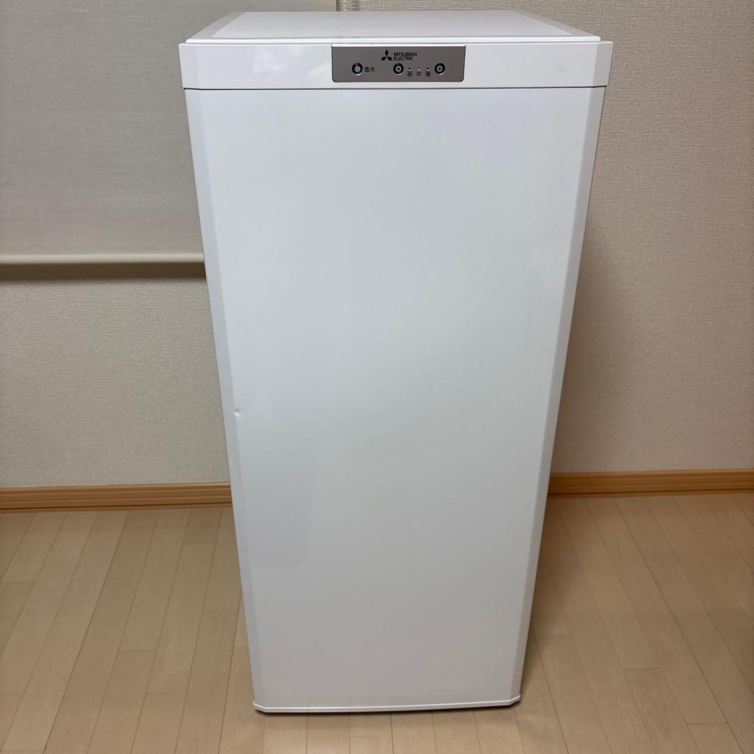 Mitsubishi 冷凍庫 1ドア ホワイト 2021年製