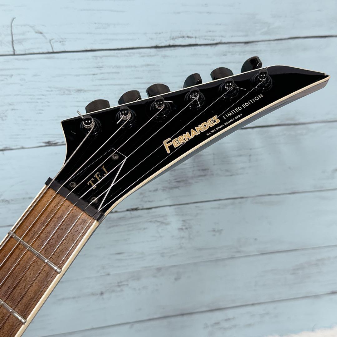 Fernandes TEJ-55 2点支持ブリッジ 布袋寅泰 テレキャスタイプ - メルカリ