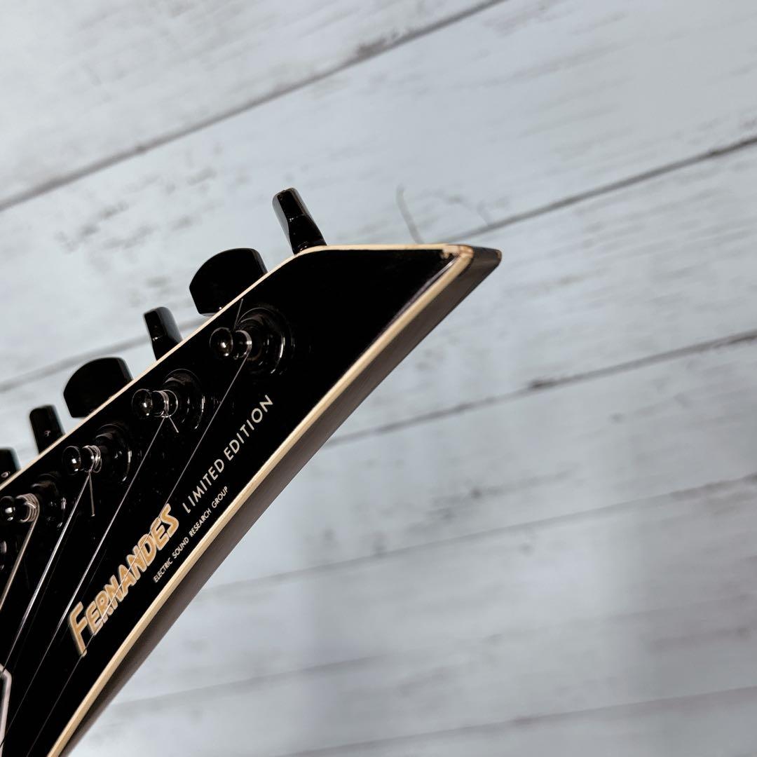 Fernandes TEJ-55 2点支持ブリッジ 布袋寅泰 テレキャスタイプ - メルカリ