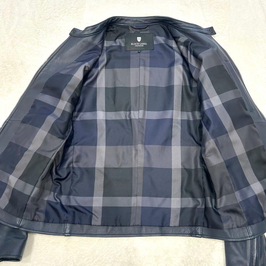 ア*キ様 【極美品】ブラックレーベルクレストブリッジ レザー