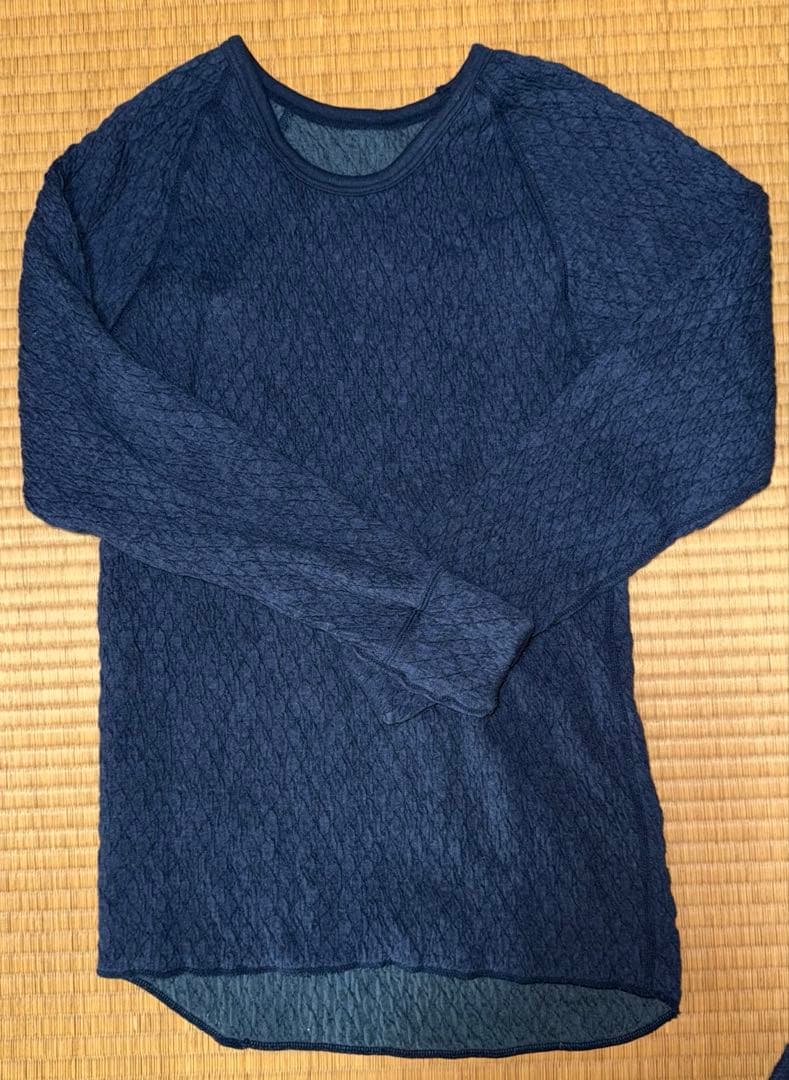 はひだまり　肌着　Lサイズ　上下