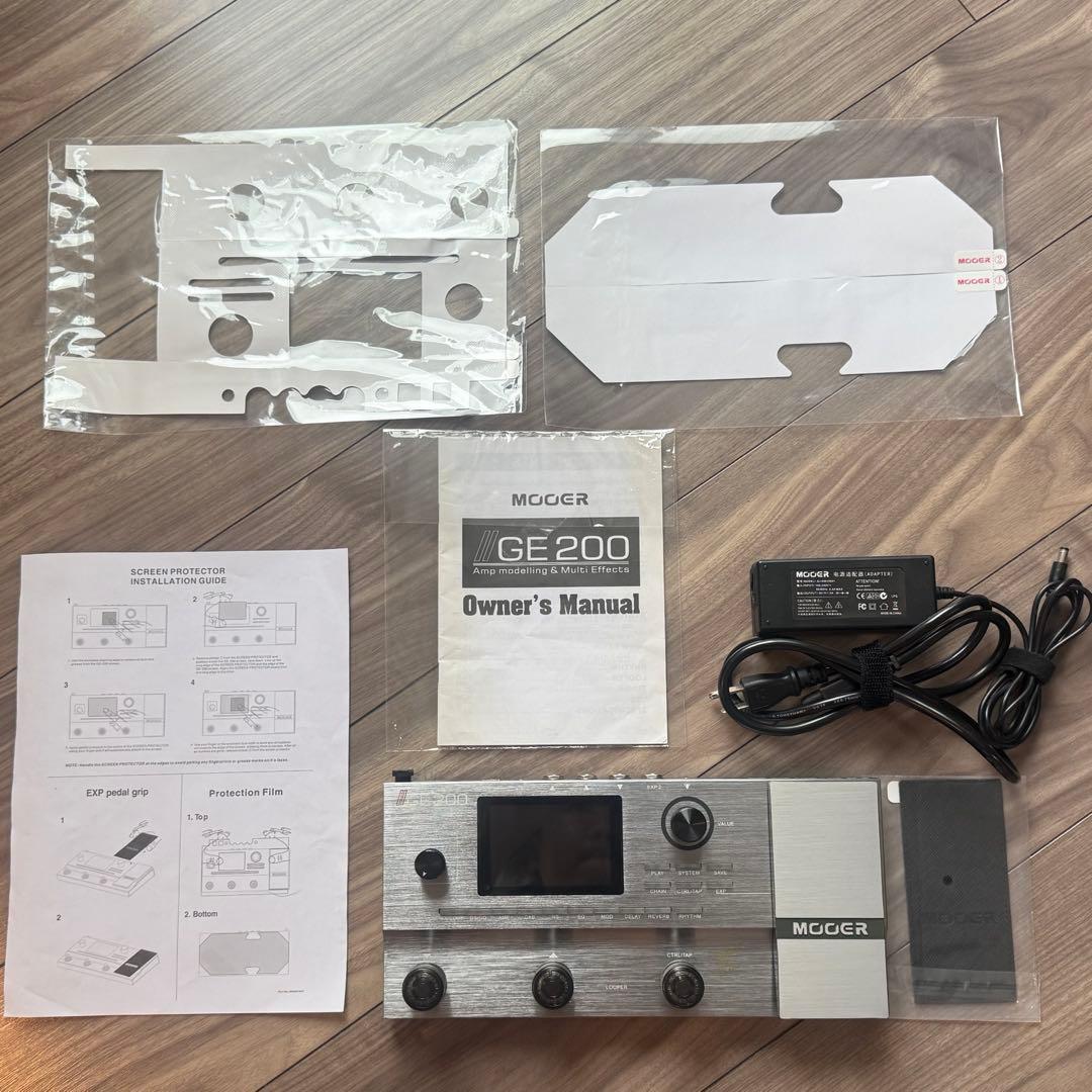 【YKYS】【美品/オマケ付】MOOER GE-200 AK-200