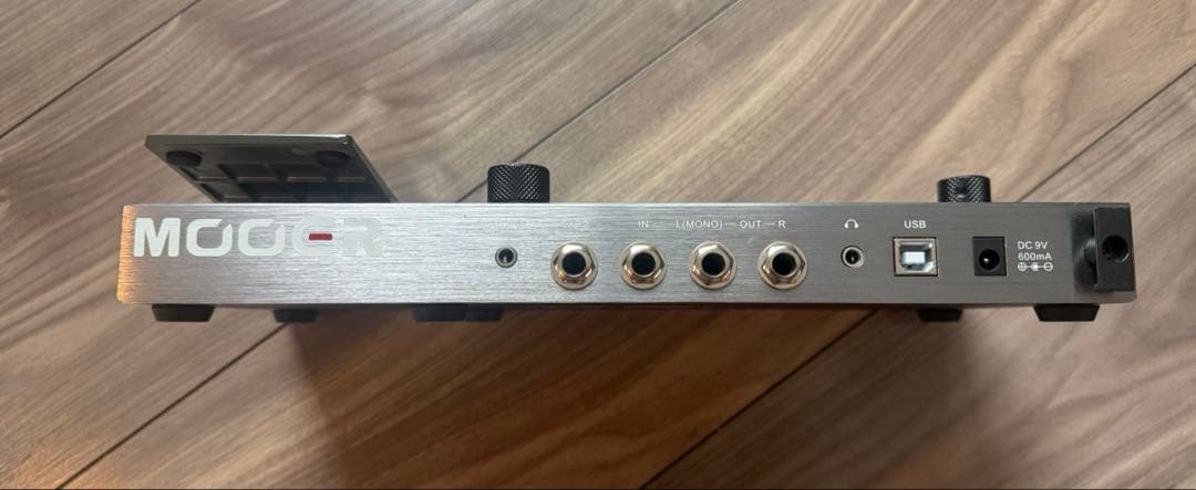 YKYS様専用】【美品/オマケ付】MOOER GE-200 AK-200