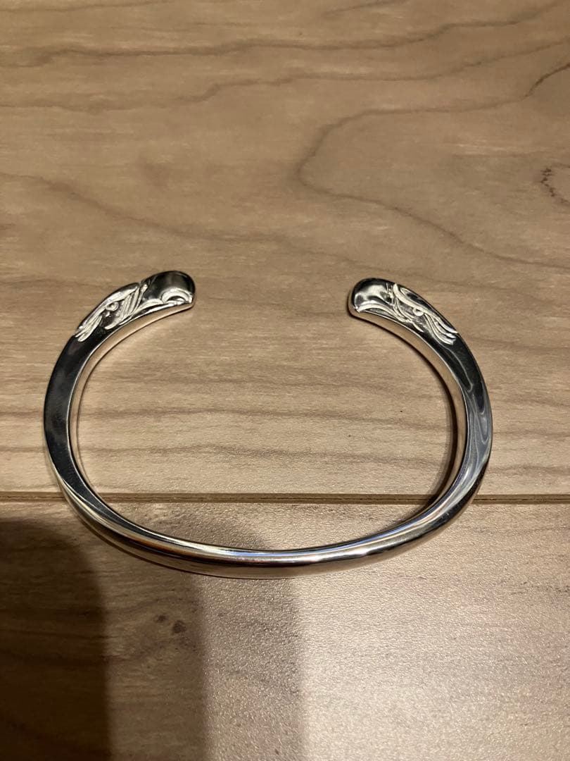 超希少　キムタク 私物　着　goros ゴローズ　プレーン顔ブレスS さんタク