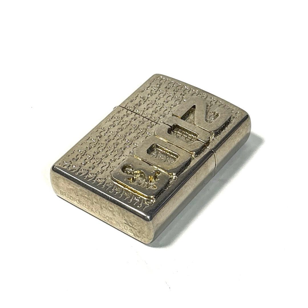 ZIPPO ジッポー 2000 シリアルナンバー入り タツノオトシゴ 火花確認済