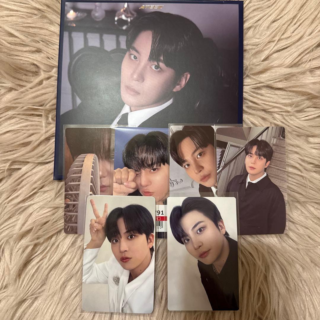 ATEEZ ジョンホ デジパック トレカセット - メルカリ