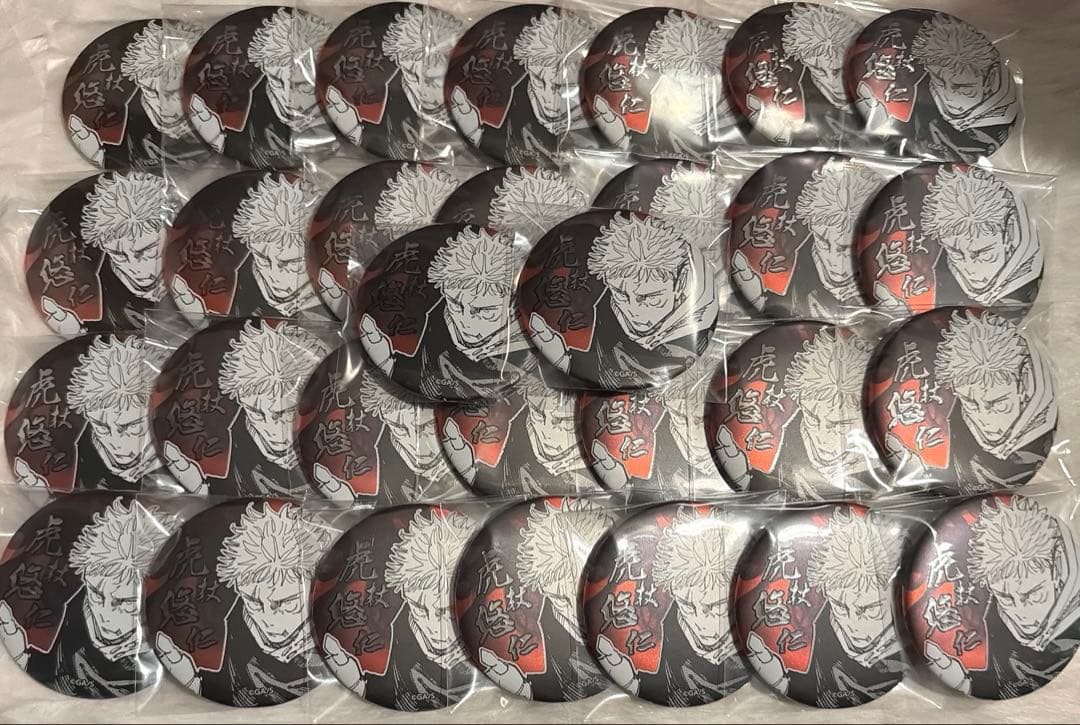 呪術廻戦 デコレクション缶バッジ 虎杖悠仁