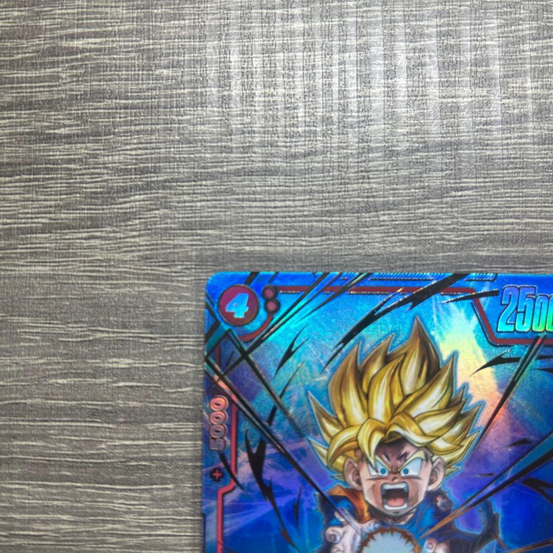 T*認様 【極美品】孫悟天SCR シークレットパラレル ドラゴンボール