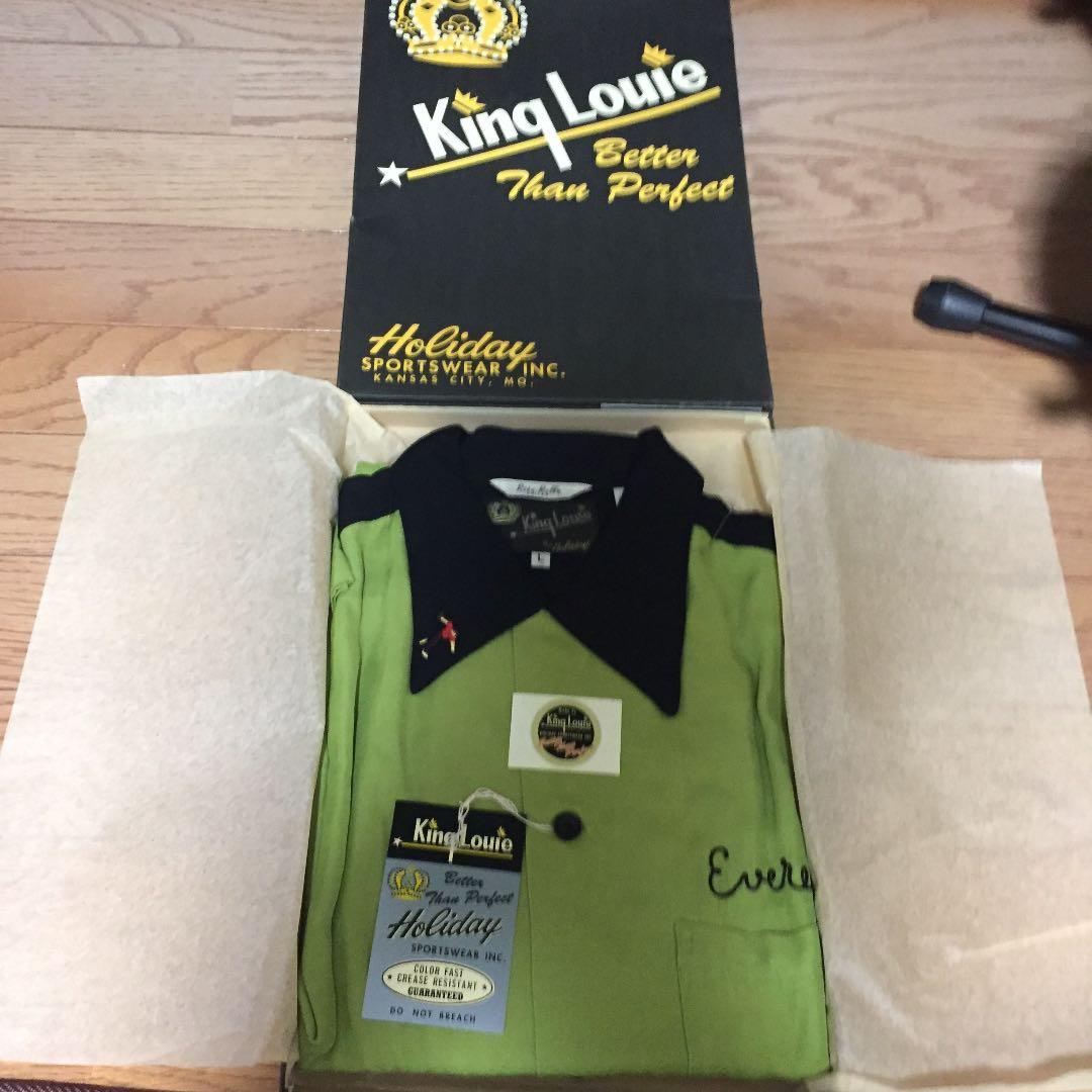 king louie ボーリングシャツ