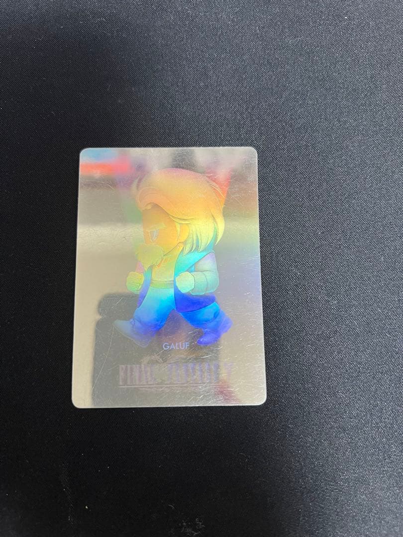 ファイナルファンタジーV カードコレクション ガラフ ホログラムカード