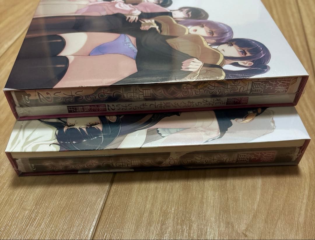 未開封　嫌な顔されながら　おパンツ見せてもらいたい1　2　限定版　Blu-ray