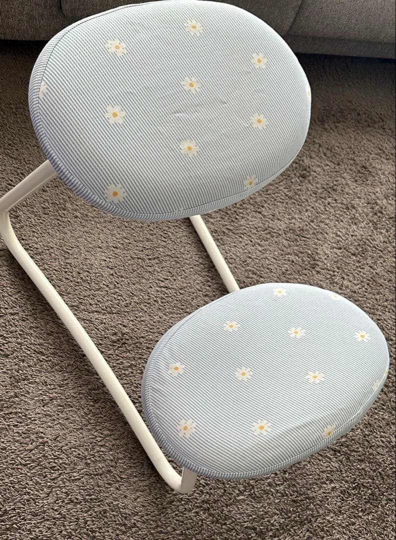 スタイリッシュなバランスチェア ルネセイコウ バランスチェア 幅440×奥行670×高さ485mm セブンポーズ