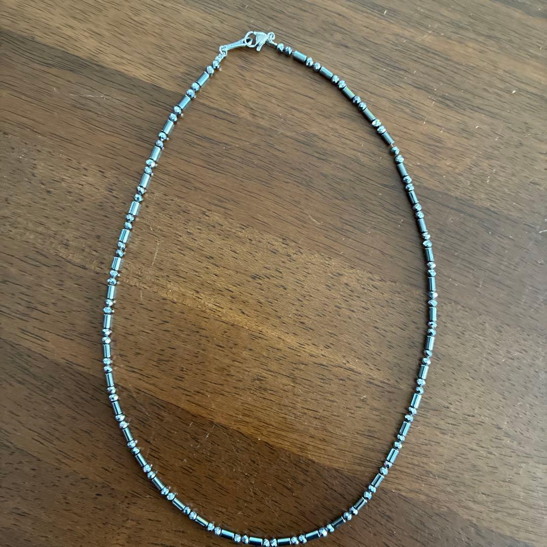 taitai シルバー ネックレス