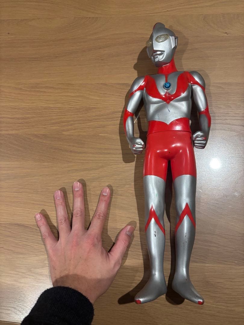 京本コレクション ウルトラマン ソフビ 46cm 当時品 レトロ
