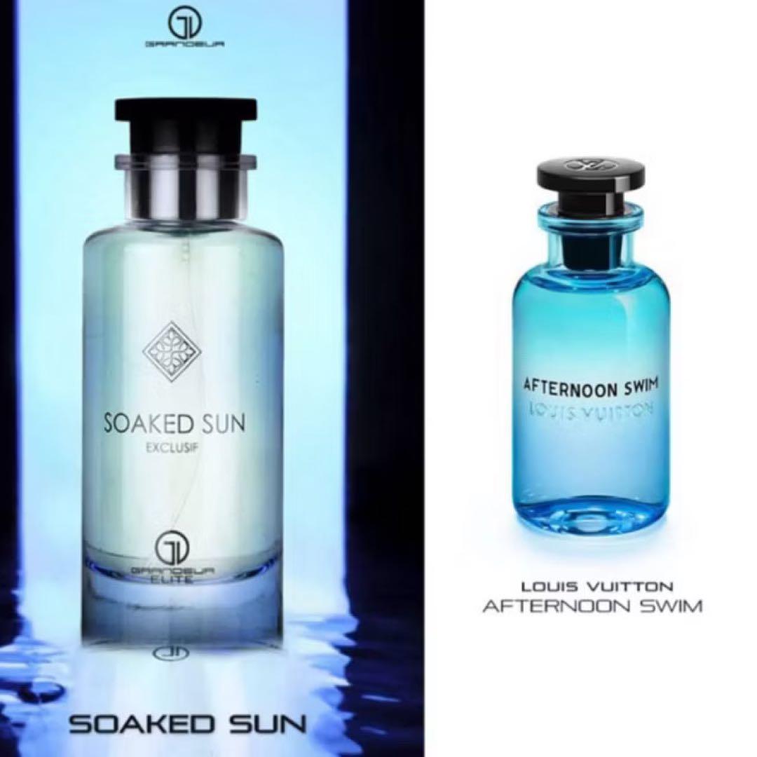 香水(男性用) Grandeur Elite Soaked Sun Exclusif 100ml