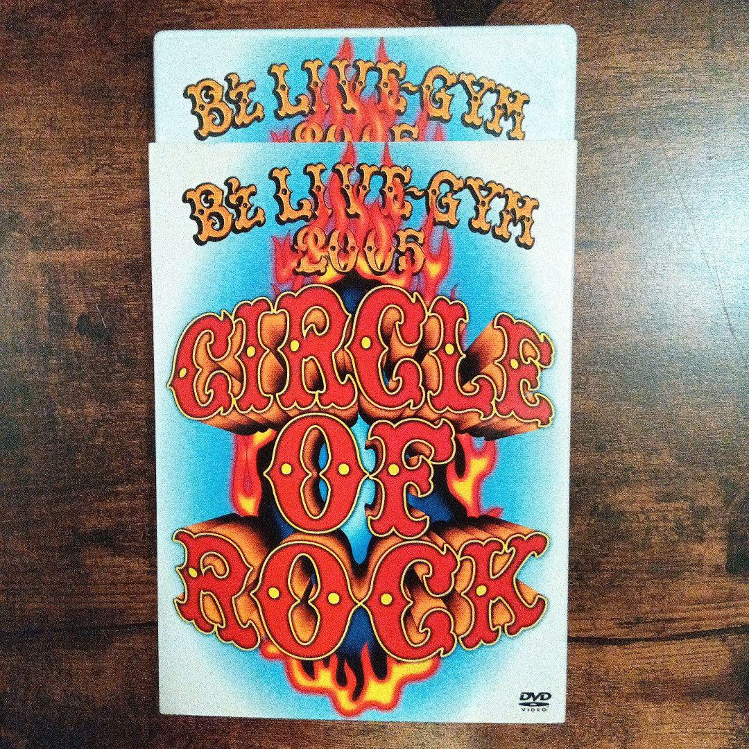 B'z LIVE-GYM CIRCLE OF ROCK 2005 DVD 2枚組 - メルカリ
