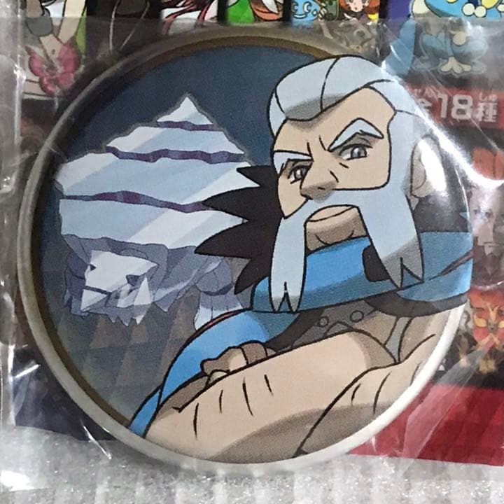 ポケットモンスター 缶バッジコレクション ～カロス地方編～【ウルップ