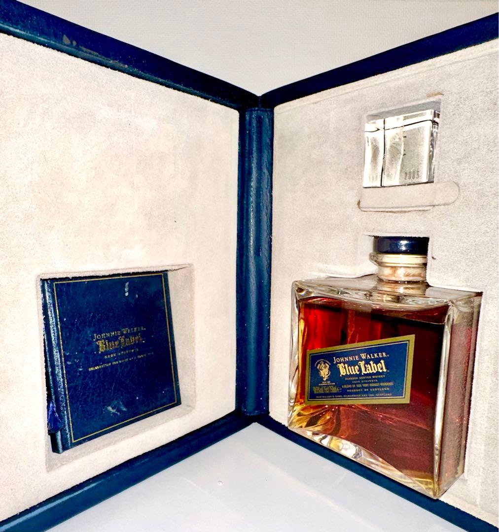 ジョニーウォーカー ブルーラベル 200周年記念 バカラ - メルカリ