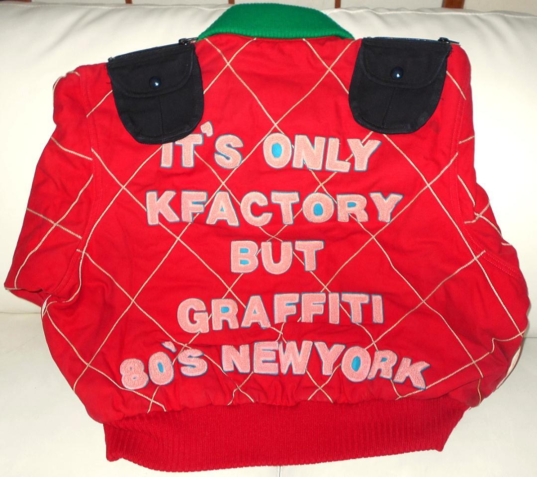 C*R様 【古着】Vintage！K-Factory ジャンパー/イケダノブオ/