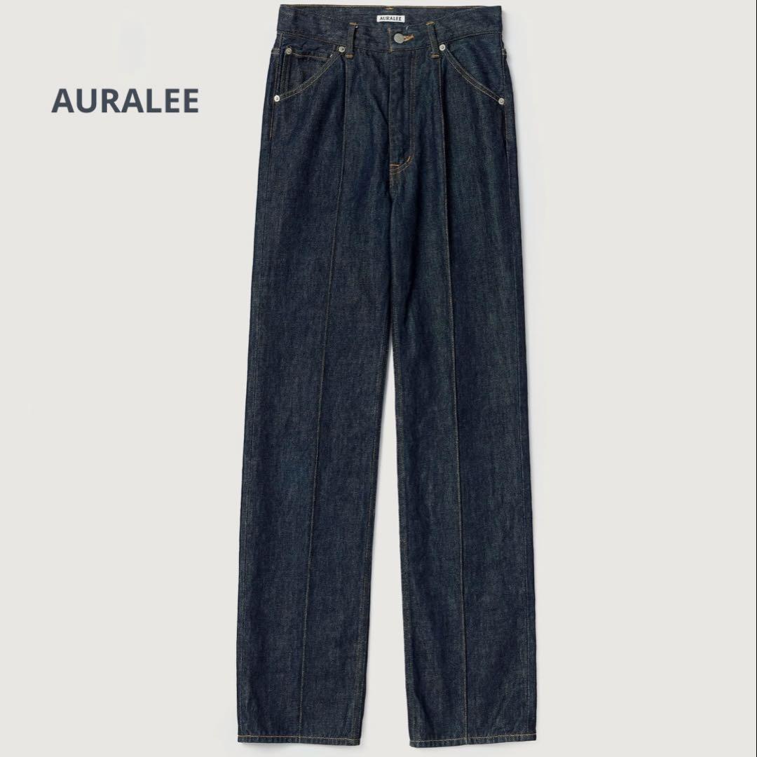 AURALEE HARD TWIST DENIM 5P PANTS 24インチ