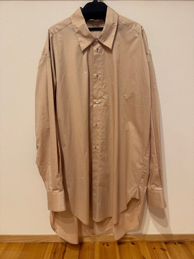 WRIGHT+DOYLE ライトアンドドイル オーバーサイズシャツ長袖イギリス製