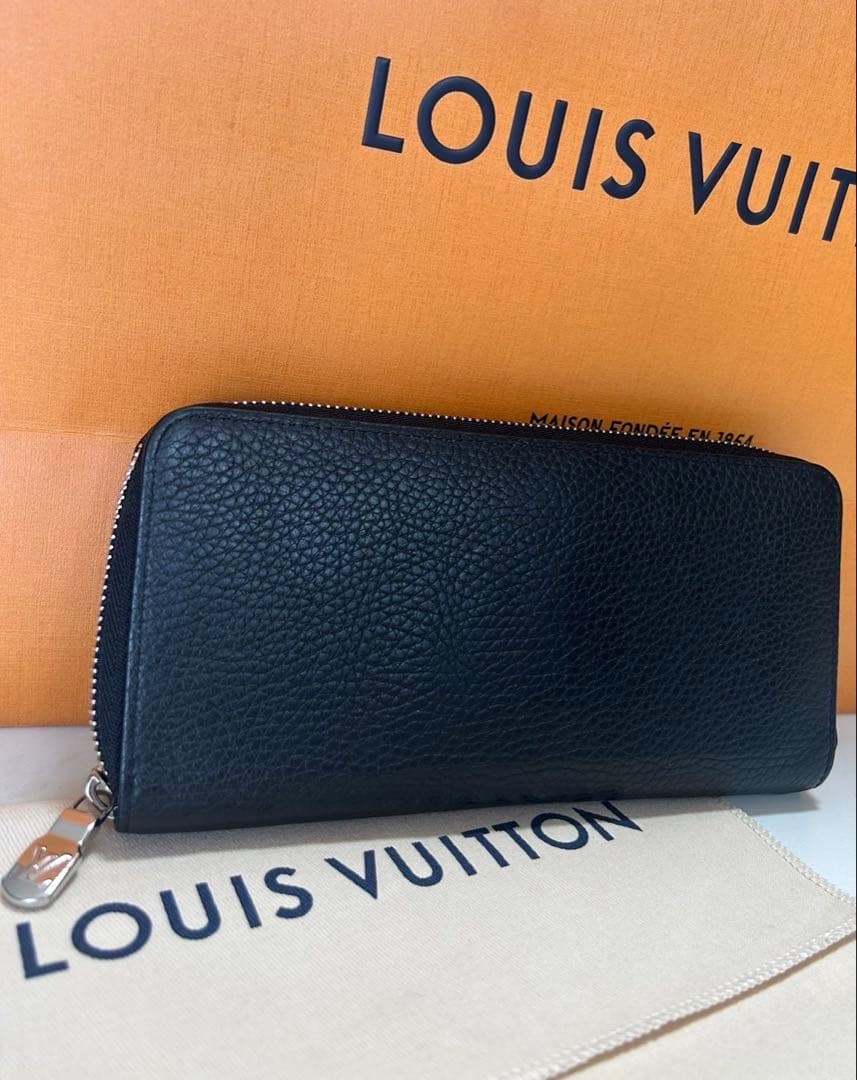 美品✨LOUIS VUITTONメンズ長財布 ルイ ヴィトン Louis Vuitton 財布 長財布 メンズ/レディース LOUIS