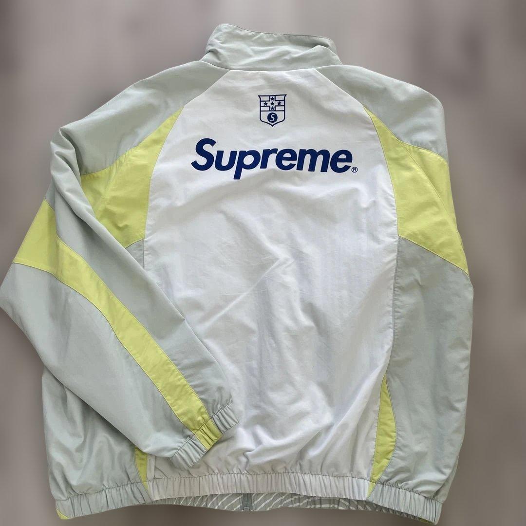 Supreme SLogo Track Jacket Light Mint - メルカリ