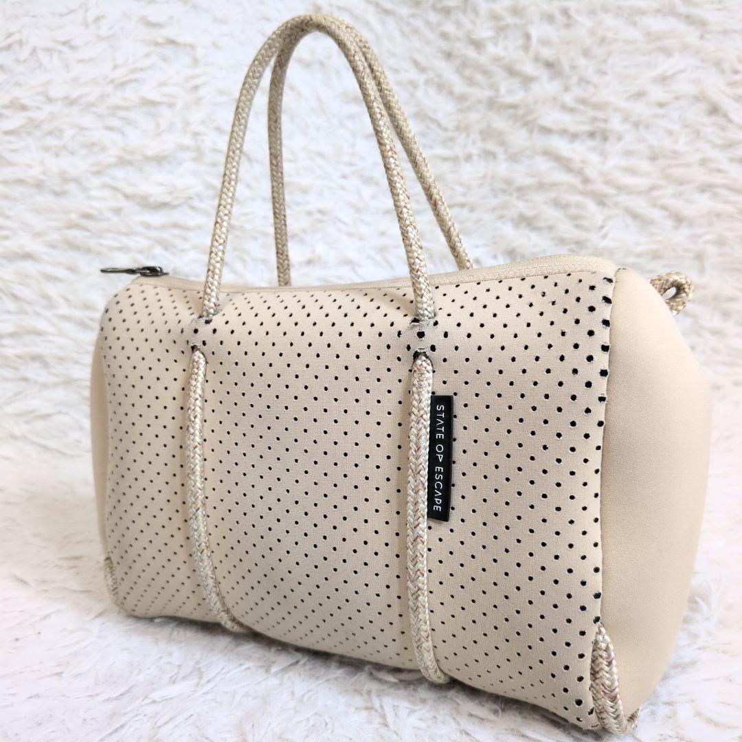 人気✨ステイトオブエスケープ プリクエルS 洗えるボストンバッグ