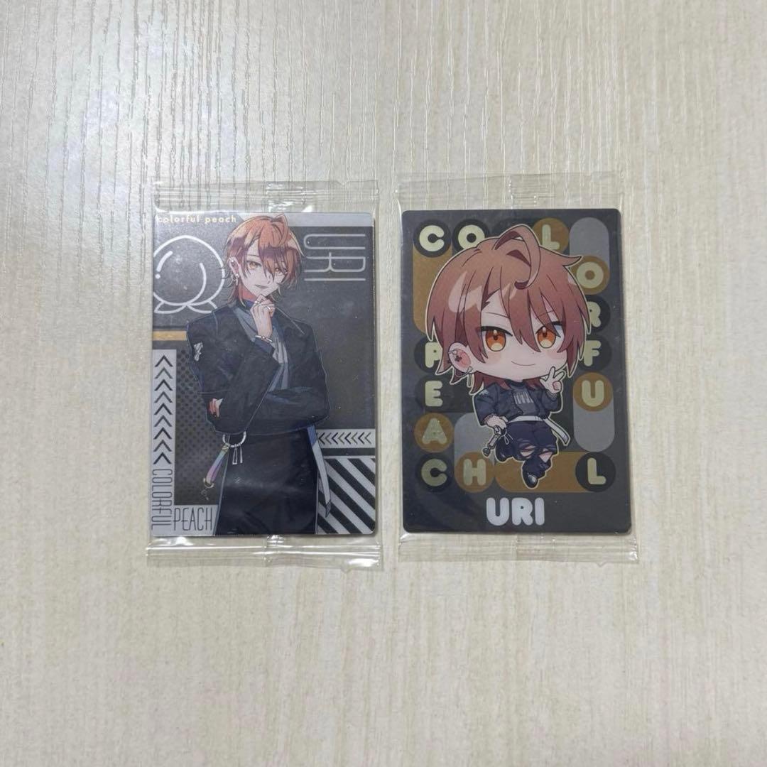 カラフルピーチ からぴち うり ウエハース トレーディングカード
