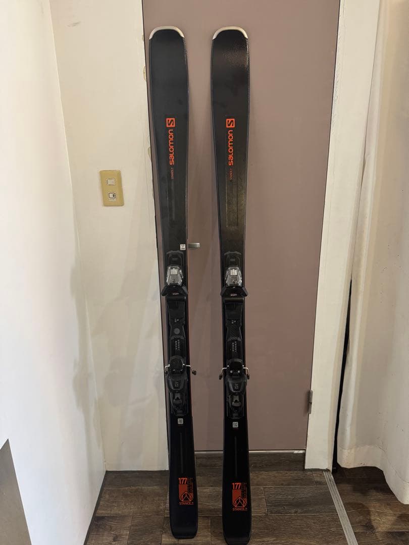 SALOMONサロモンstance80/177cm/未使用 2026 Stance 80 Skis + M10 Bindings – All-Mountain Precision