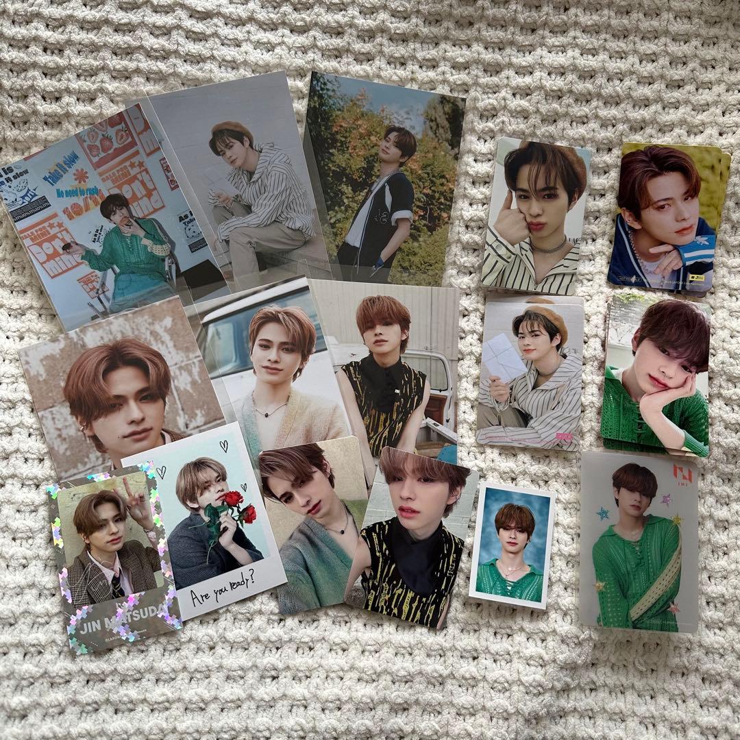 INI 松田迅 トレカ122種まとめ売り - メルカリ