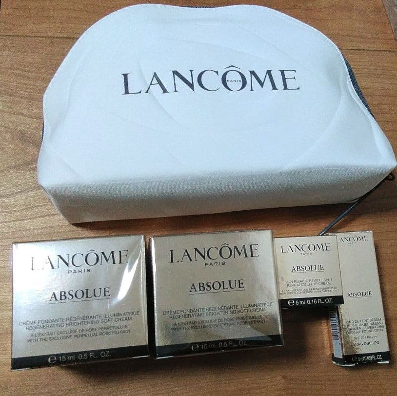 MM★ランコム　アプソリュセット★<新品未使>