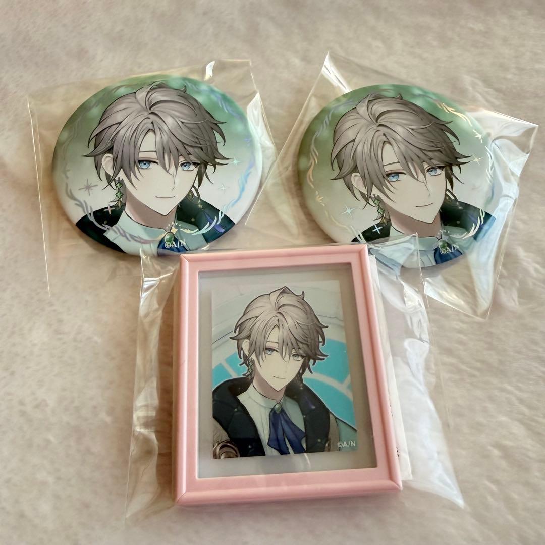 にじさんじ ART OF NIJISANJI ランダム缶バッジ 甲斐田晴 - メルカリ