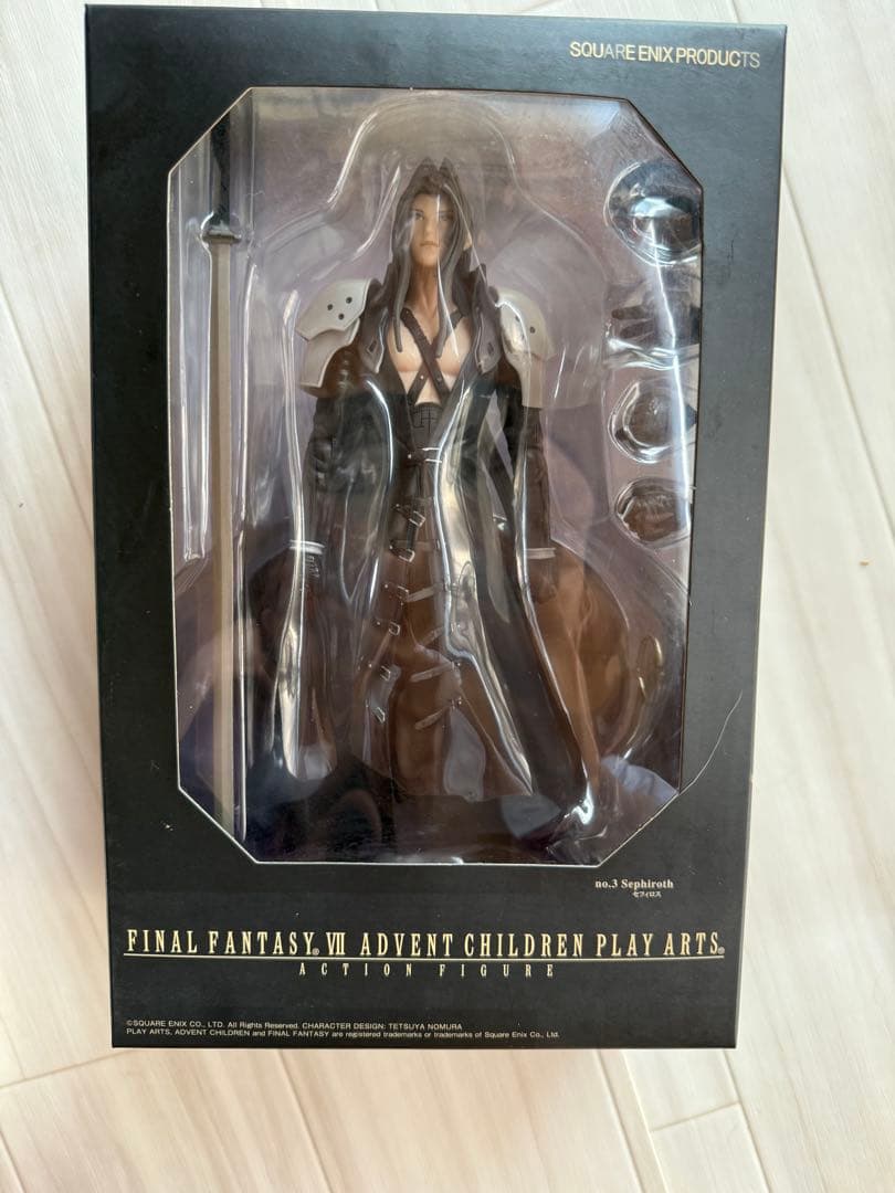 FINAL FANTASY VII セフィロス フィギュア Amazon | スクウェア・エニックス マスターライン ファイナル