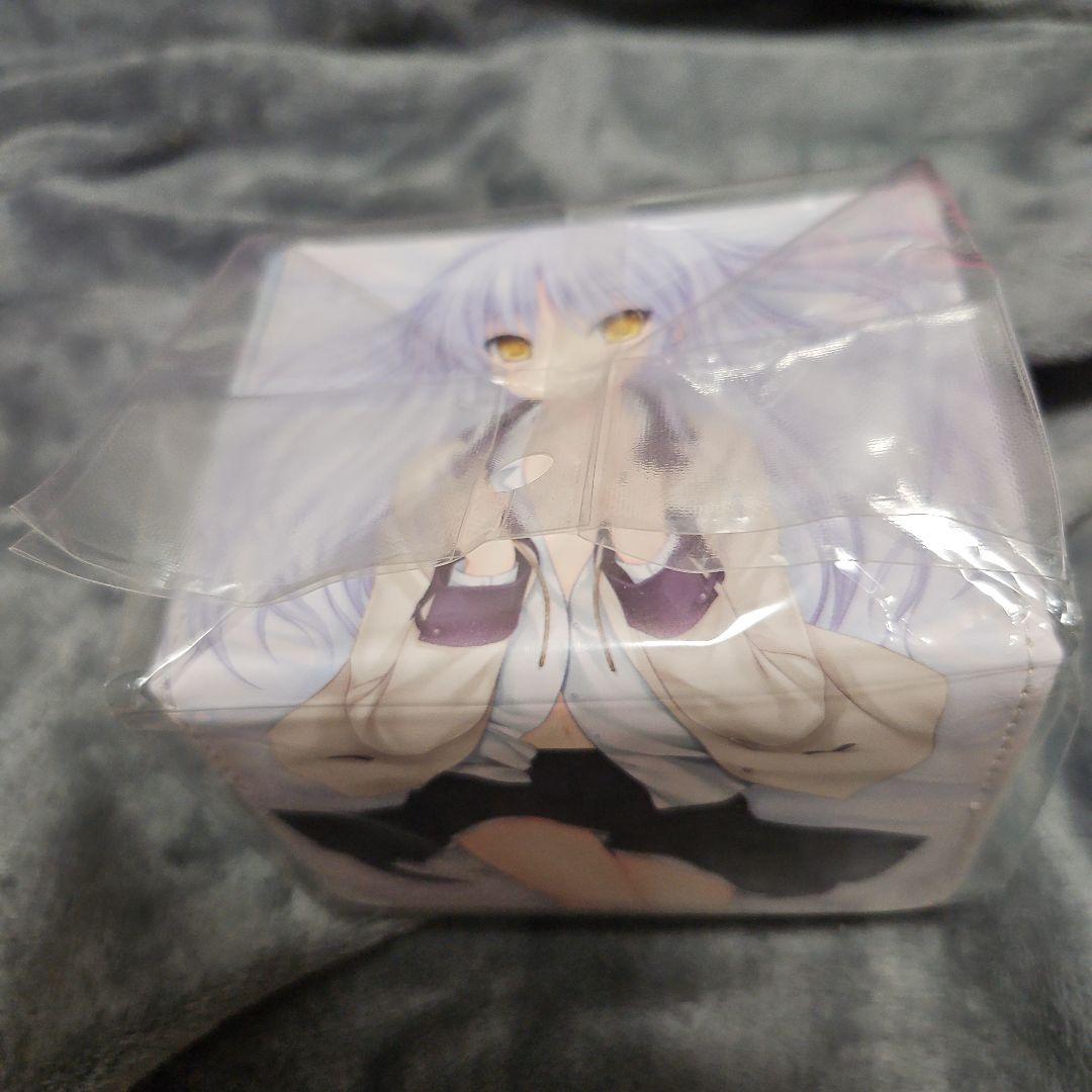 トレカアイテムくじ Angle Beats! 合皮製デッキケース 天使 立華奏 Amazon | キャラクターデッキケースコレクションMAX Angel Beats