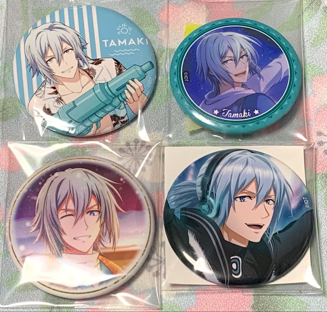 アイナナ アイドリッシュセブン 種村有菜 缶バッジ 四葉環 - メルカリ