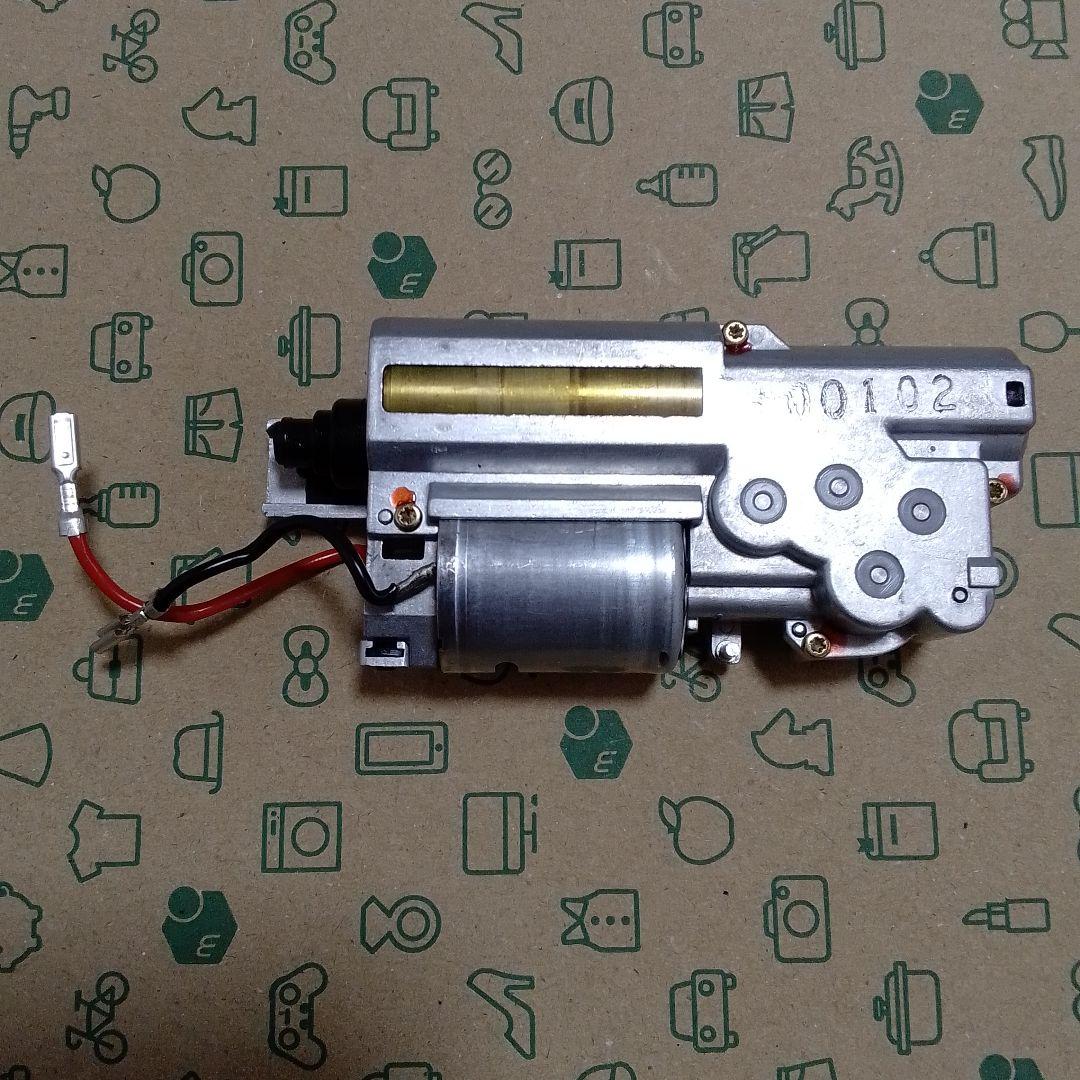 東京マルイコンパクト電動ガンMAC10 メカボックス