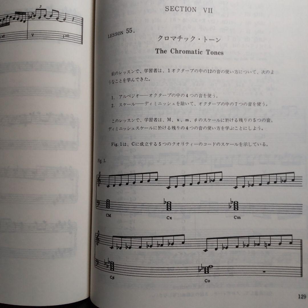 ジャズ・インプロヴィゼーション 1⃣ 音とリズムの原則 ジョン